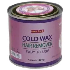 Mumtaz Cold Wax - 200 Gm - Rokomari